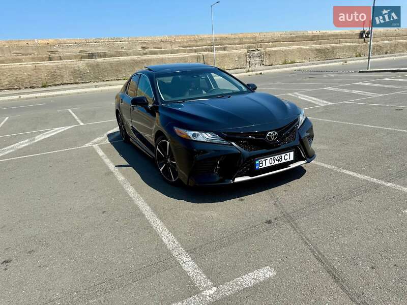 Седан Toyota Camry 2018 в Одессе фото 2 Седан Toyota Camry 2018 в Одессе