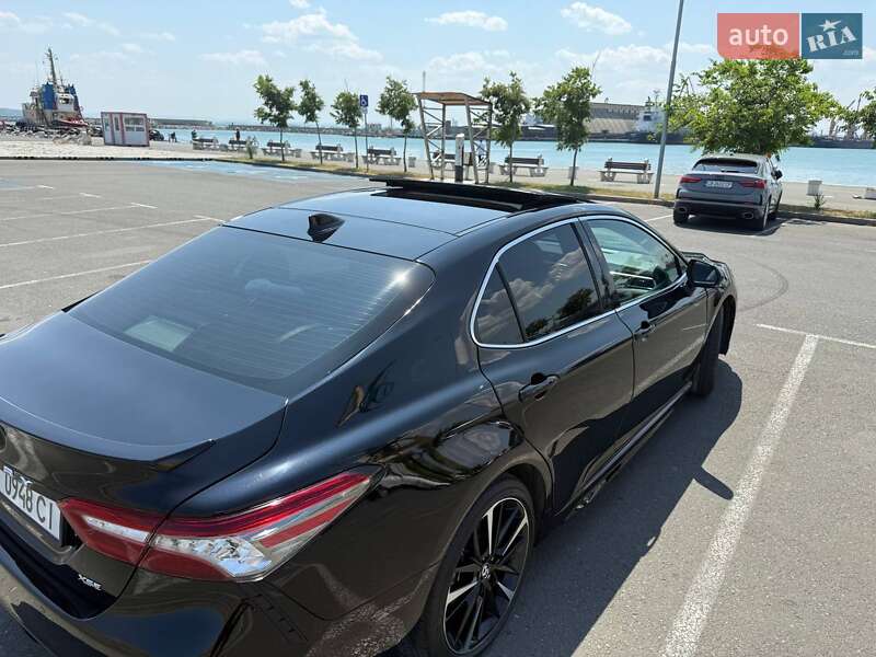 Седан Toyota Camry 2018 в Одессе фото 5 Седан Toyota Camry 2018 в Одессе