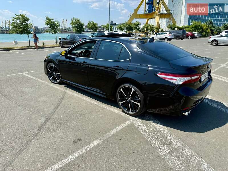 Седан Toyota Camry 2018 в Одессе фото 9 Седан Toyota Camry 2018 в Одессе