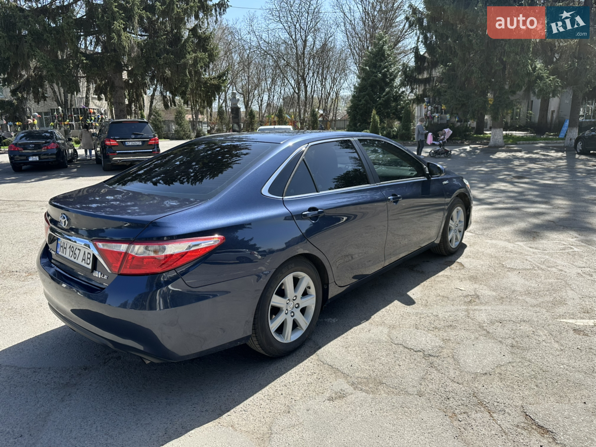 2016 Toyota Camry - мініатюра 5