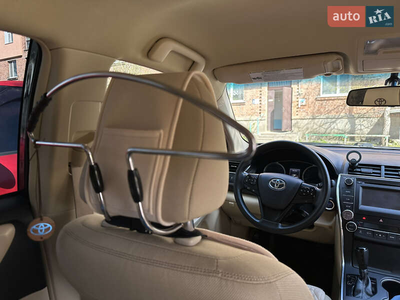Седан Toyota Camry 2016 в Одесі