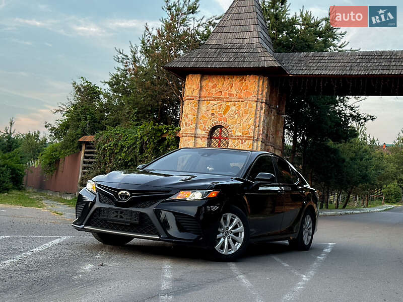 Toyota Camry 2018 Toyota Camry 2018