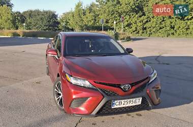 Седан Toyota Camry 2018 в Кролевці