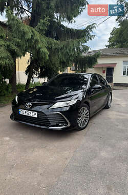 Седан Toyota Camry 2021 в Києві
