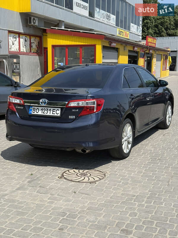 Седан Toyota Camry 2014 в Тернополі фото 5 Седан Toyota Camry 2014 в Тернополі