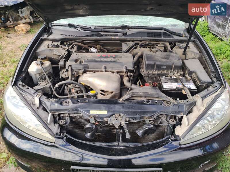 Седан Toyota Camry 2005 в Полтаві фото 5 Седан Toyota Camry 2005 в Полтаві