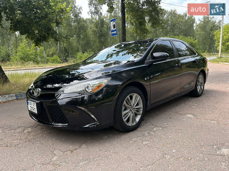 Toyota Camry 2017 Toyota Camry 2017