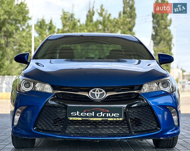 Toyota Camry 2017
