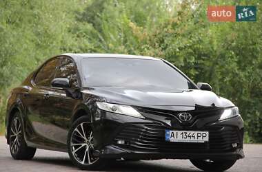 Седан Toyota Camry 2017 в Білій Церкві