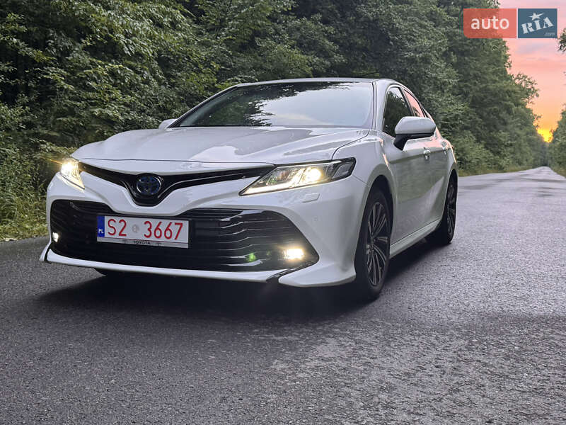 Седан Toyota Camry 2020 в Береговому фото 7 Седан Toyota Camry 2020 в Береговому