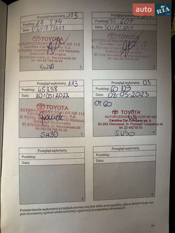 Седан Toyota Camry 2020 в Береговому фото 22 Седан Toyota Camry 2020 в Береговому