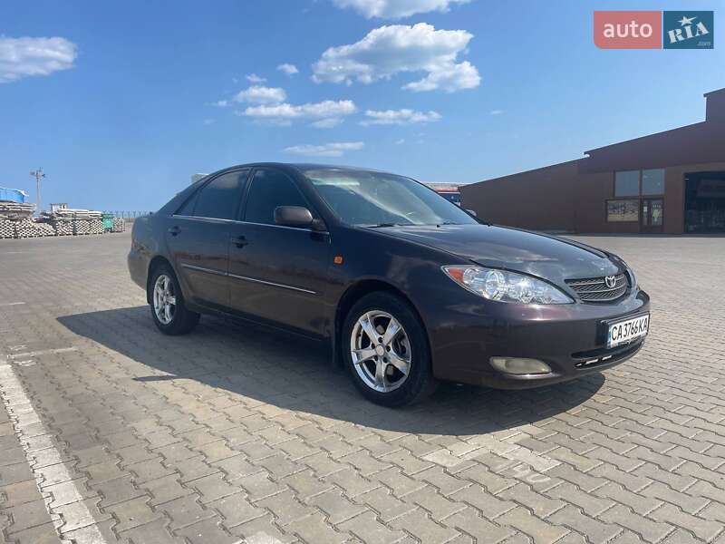 Toyota Camry 2002 Toyota Camry 2002