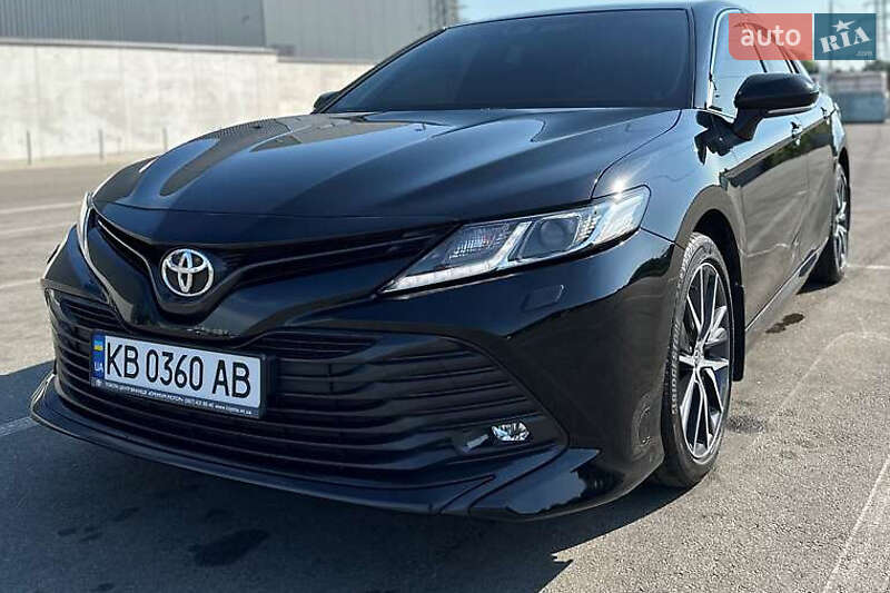 Toyota Camry 2017