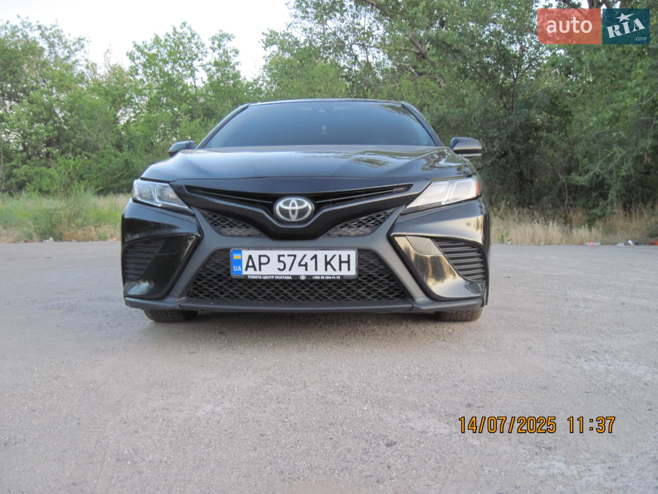 2017 Toyota Camry - мініатюра 8