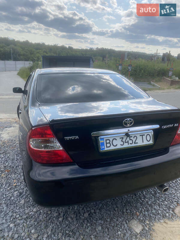 Седан Toyota Camry 2004 в Львове фото 18 Седан Toyota Camry 2004 в Львове