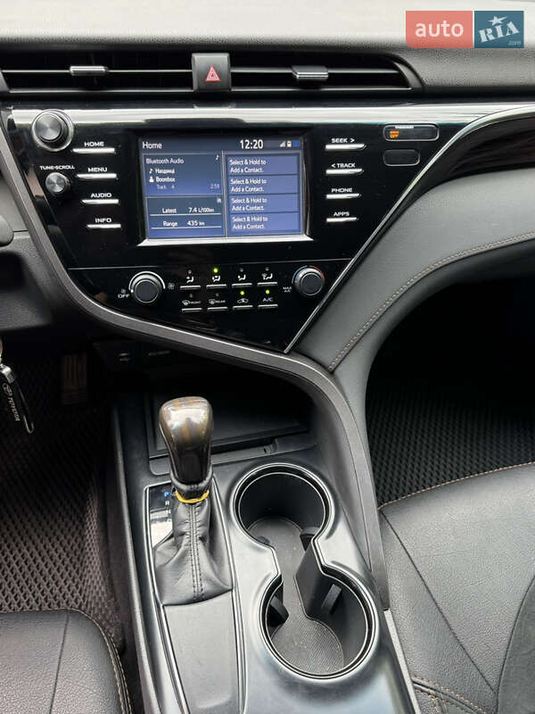 Седан Toyota Camry 2018 в Тернополе фото 11 Седан Toyota Camry 2018 в Тернополе