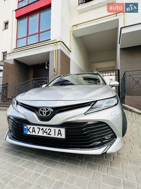 Седан Toyota Camry 2018 в Івано-Франківську фото 10 Седан Toyota Camry 2018 в Івано-Франківську