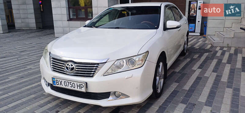 Toyota Camry 2012 Toyota Camry 2012