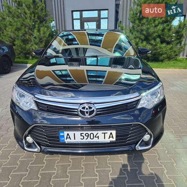 Toyota Camry 2017