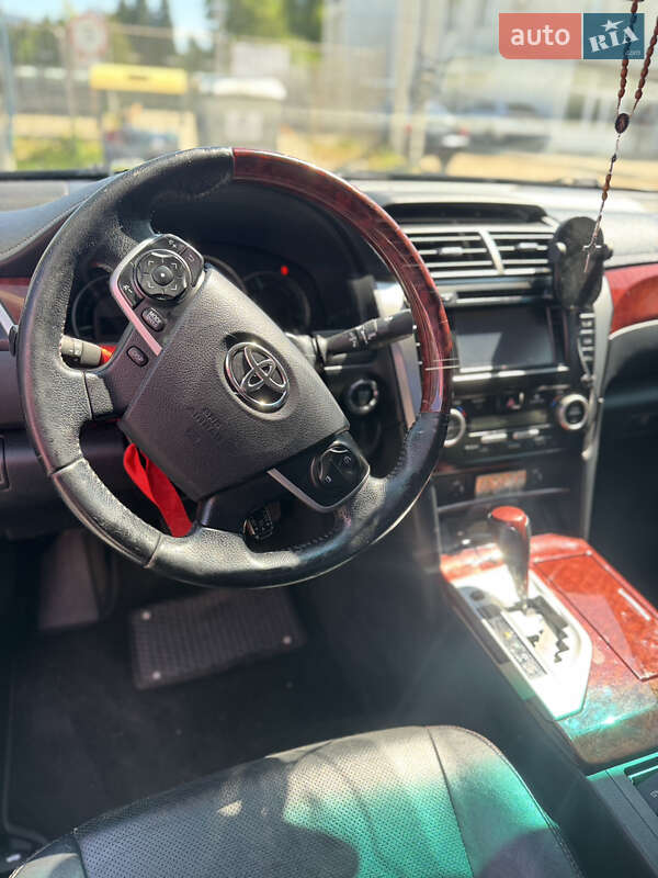 Седан Toyota Camry 2013 в Львове фото 11 Седан Toyota Camry 2013 в Львове