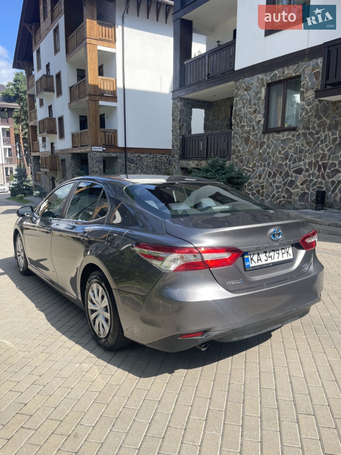 2017 Toyota Camry - мініатюра 9