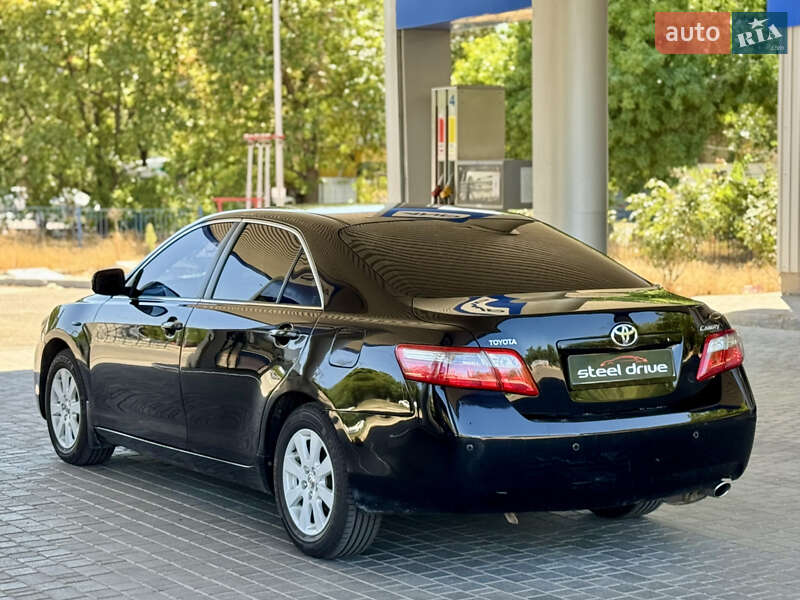 Седан Toyota Camry 2008 в Миколаєві