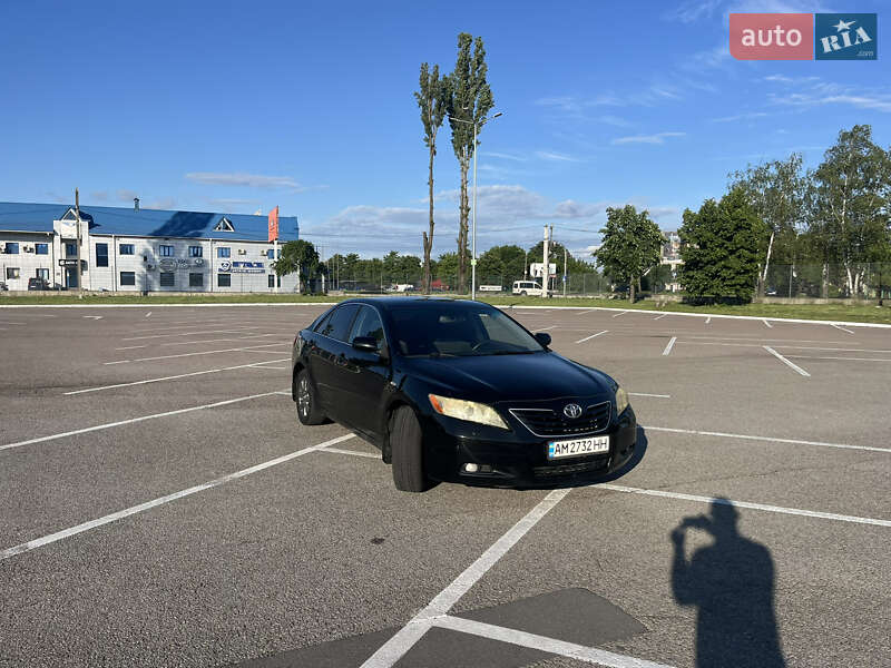 Седан Toyota Camry 2008 в Житомирі фото 3 Седан Toyota Camry 2008 в Житомирі