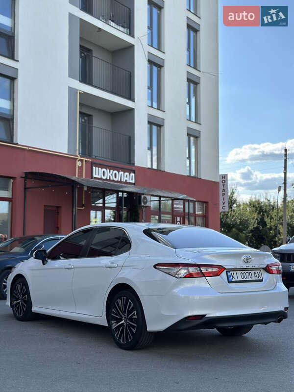 Седан Toyota Camry 2018 в Мироновке фото 12 Седан Toyota Camry 2018 в Мироновке