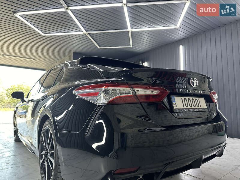 Седан Toyota Camry 2018 в Одесі