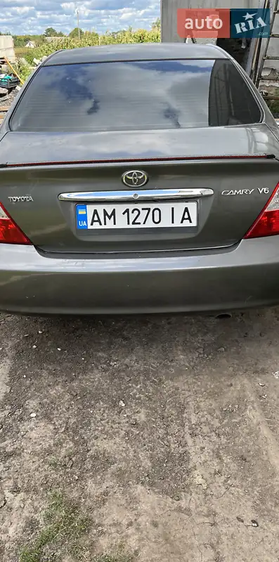 Toyota Camry 2002