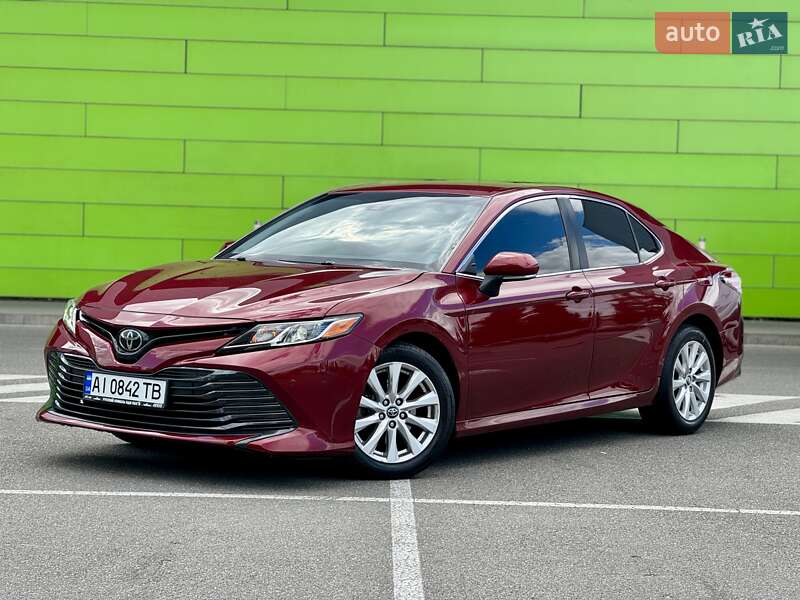Toyota Camry 2017