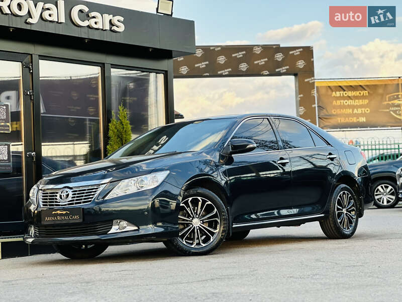 Toyota Camry 2012 Toyota Camry 2012