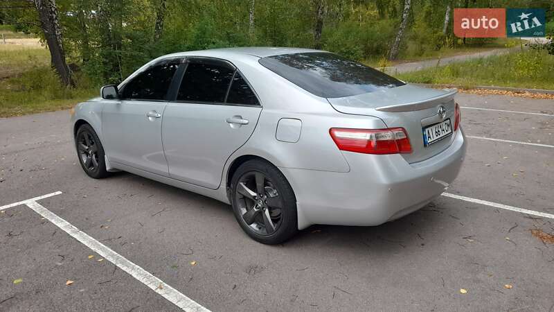 Седан Toyota Camry 2008 в Вышгороде фото 10 Седан Toyota Camry 2008 в Вышгороде