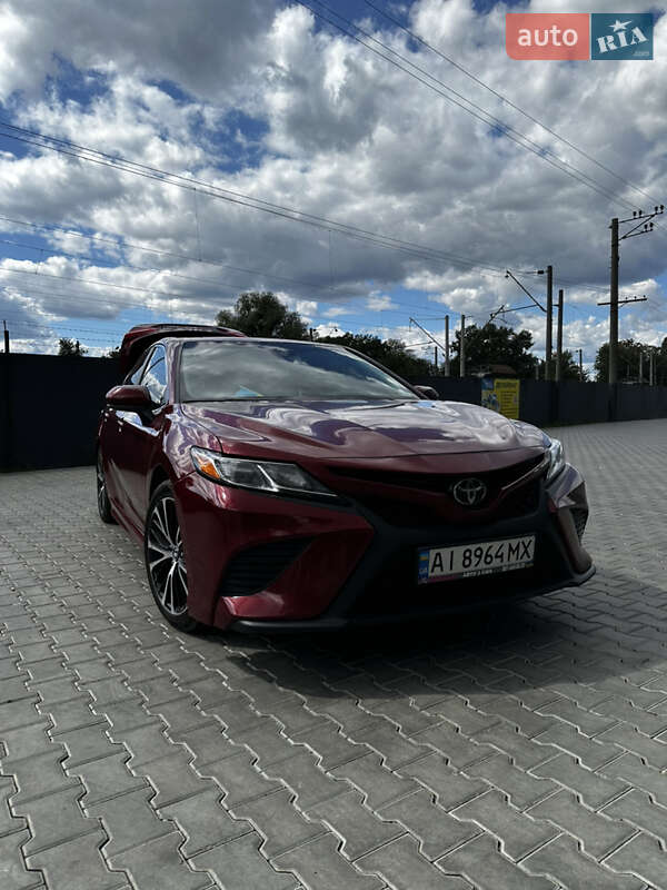 Седан Toyota Camry 2018 в Коцюбинском фото 16 Седан Toyota Camry 2018 в Коцюбинском