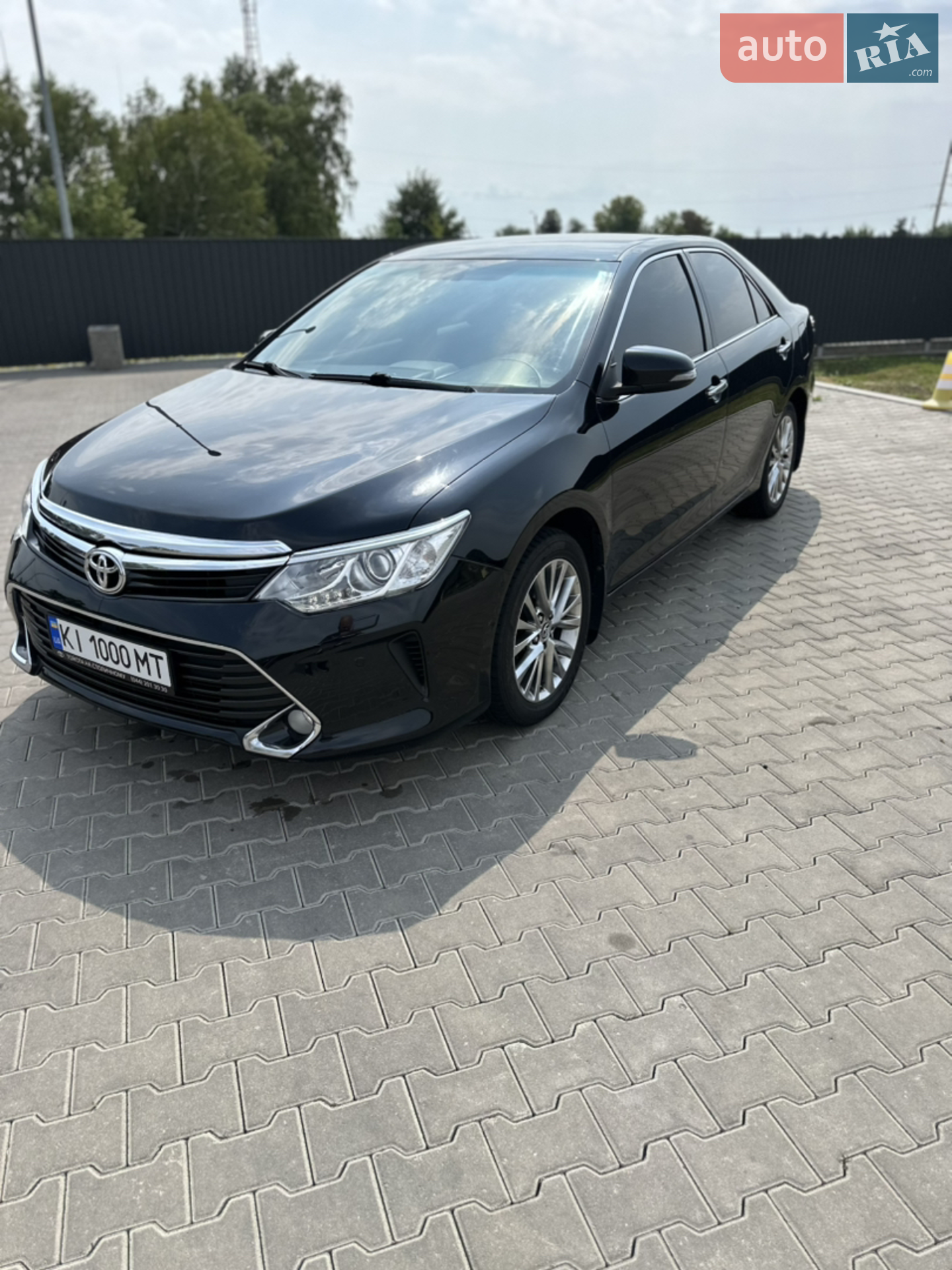 2016 Toyota Camry - мініатюра 2