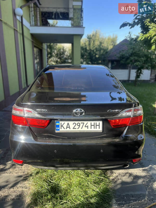 Седан Toyota Camry 2014 в Житомире фото 4 Седан Toyota Camry 2014 в Житомире