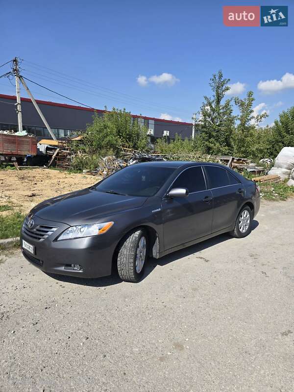 Седан Toyota Camry 2007 в Збаражі
