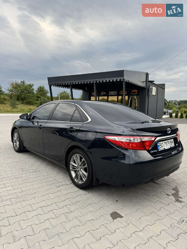 Седан Toyota Camry 2017 в Тернополе фото 5 Седан Toyota Camry 2017 в Тернополе