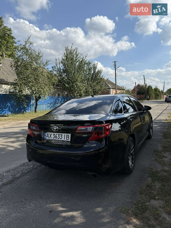 Седан Toyota Camry 2012 в Змиеве фото 6 Седан Toyota Camry 2012 в Змиеве