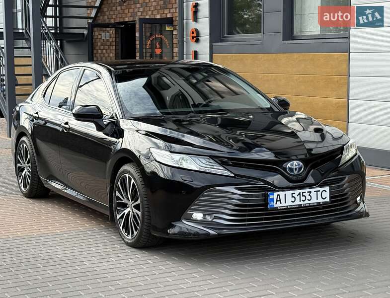 Седан Toyota Camry 2020 в Белой Церкви