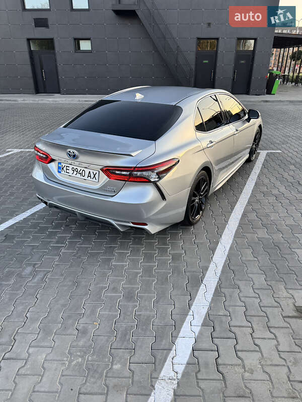 Седан Toyota Camry 2021 в Днепре фото 33 Седан Toyota Camry 2021 в Днепре