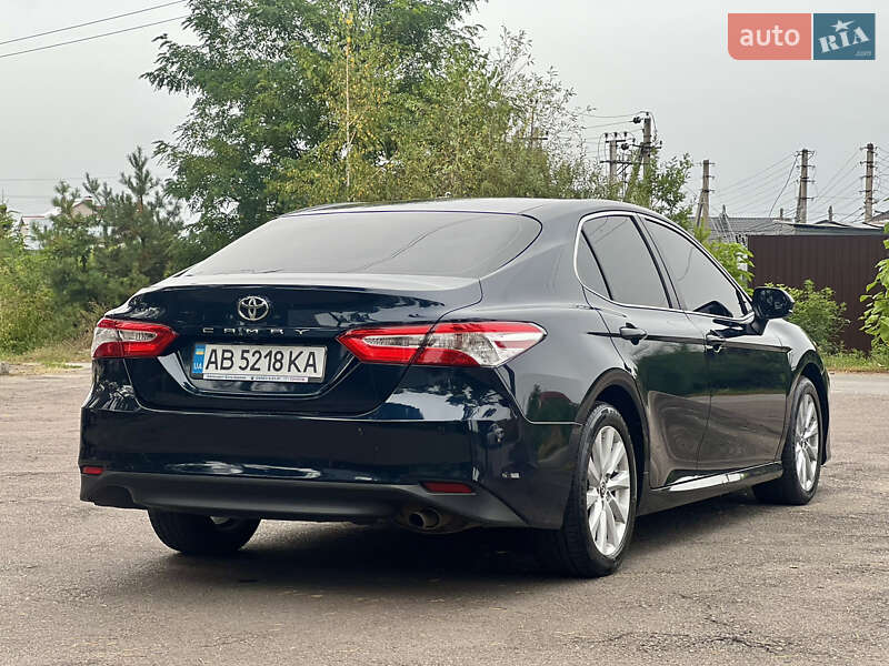 Седан Toyota Camry 2018 в Киеве фото 21 Седан Toyota Camry 2018 в Киеве