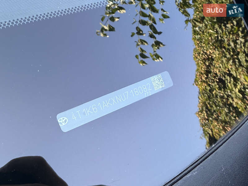 Седан Toyota Camry 2022 в Броварах фото 12 Седан Toyota Camry 2022 в Броварах