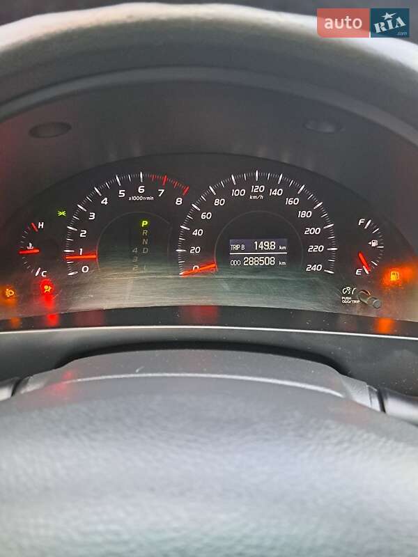 Седан Toyota Camry 2008 в Вышгороде фото 9 Седан Toyota Camry 2008 в Вышгороде