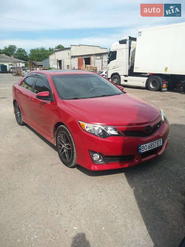 Седан Toyota Camry 2014 в Хоросткове фото 3 Седан Toyota Camry 2014 в Хоросткове