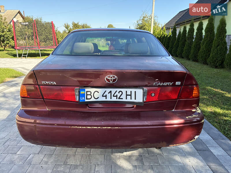 Седан Toyota Camry 2001 в Рава-Русской фото 11 Седан Toyota Camry 2001 в Рава-Русской