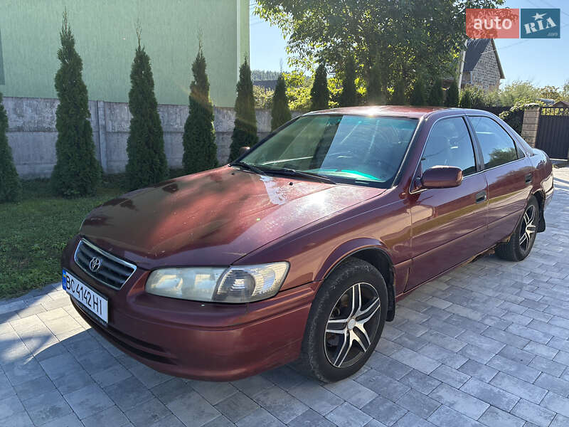 Седан Toyota Camry 2001 в Рава-Русской фото 15 Седан Toyota Camry 2001 в Рава-Русской