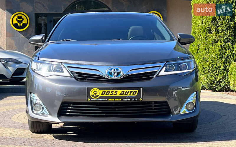 Седан Toyota Camry 2013 в Львове фото 2 Седан Toyota Camry 2013 в Львове