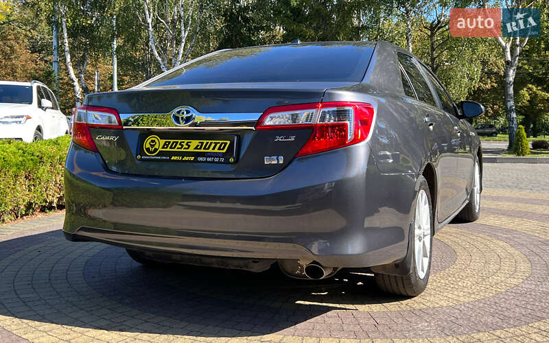 Седан Toyota Camry 2013 в Львове фото 7 Седан Toyota Camry 2013 в Львове