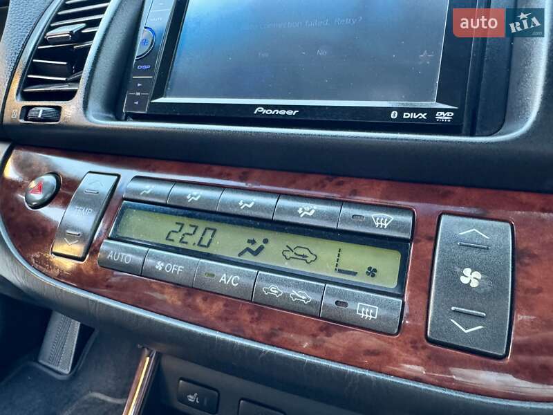 Седан Toyota Camry 2002 в Одесі